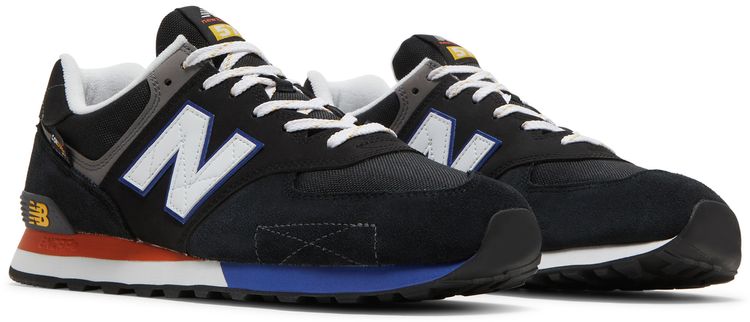 New Balance 574v2 Black Poppy