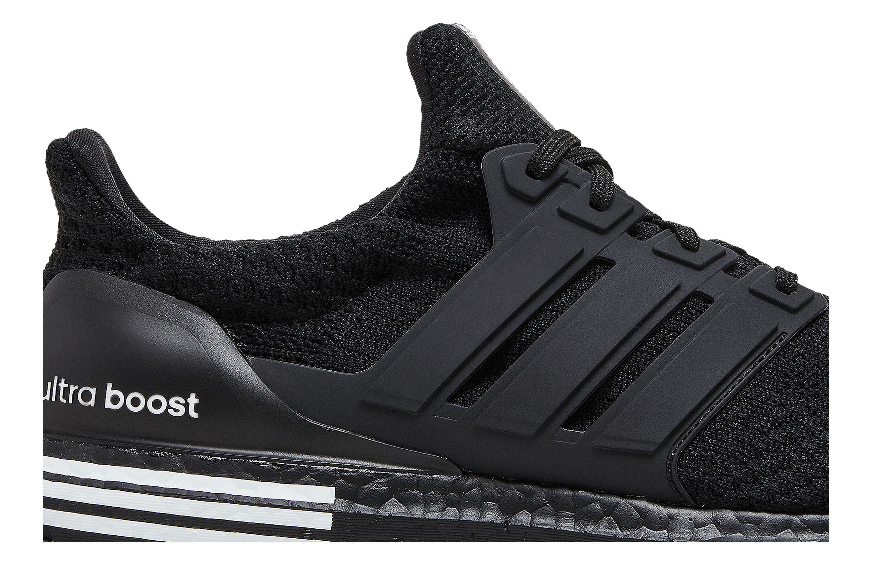 Ultra boost black custom cheap