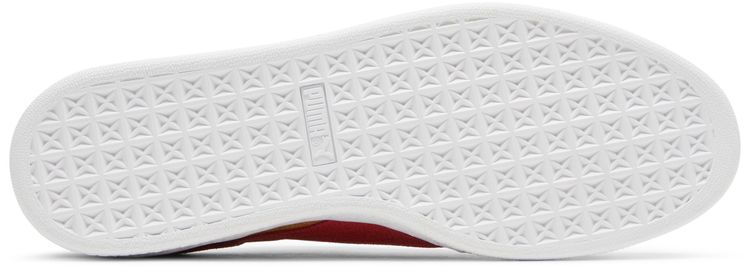 Puma Suede Classix White Multi Color