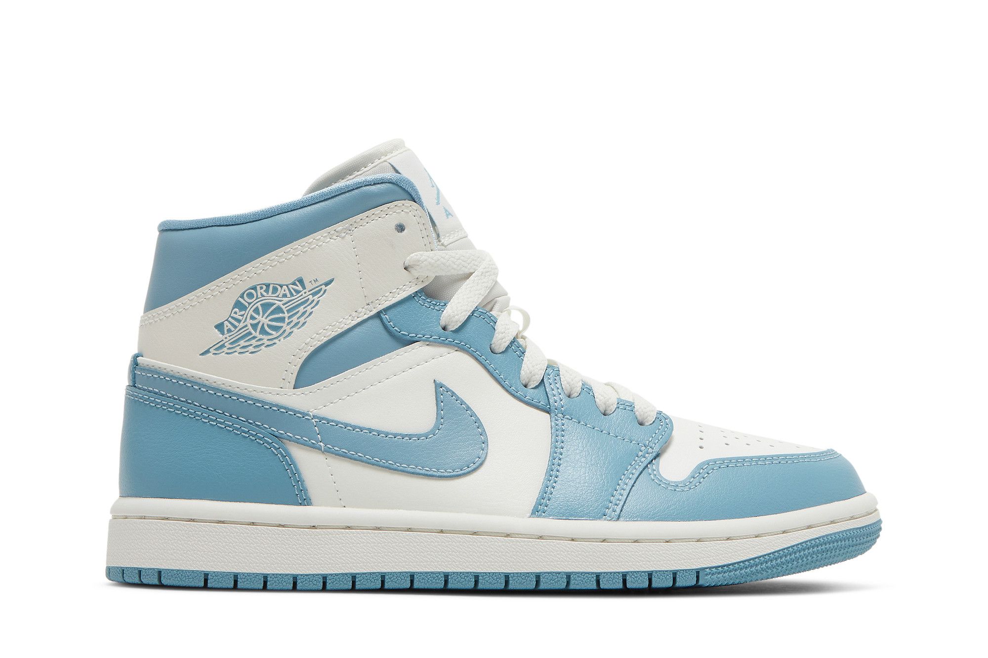 Wmns Air Jordan 1 Mid 'University Blue'