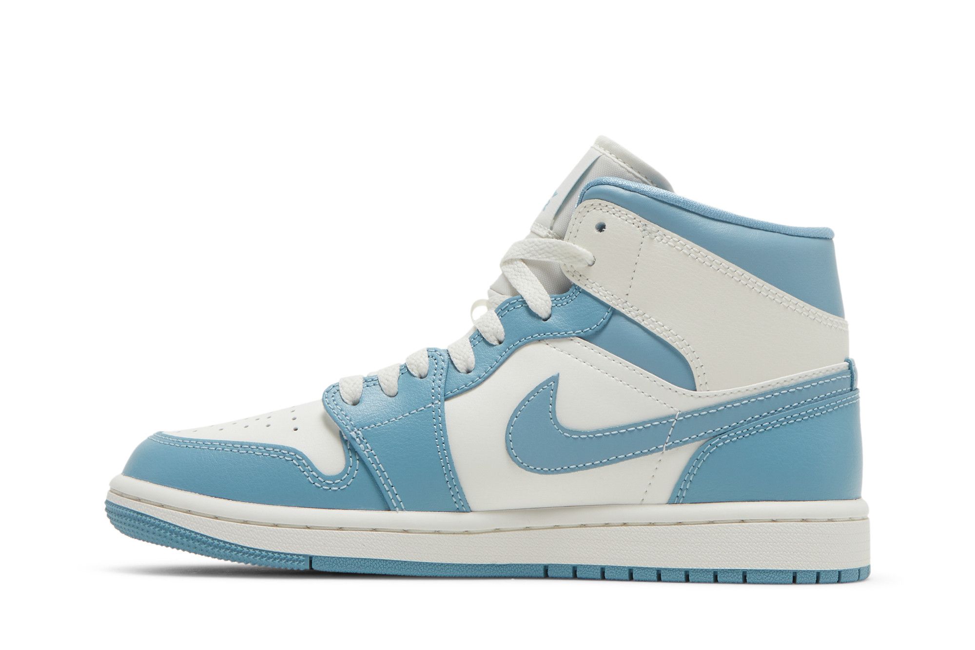 Buy Wmns Air Jordan 1 Mid 'University Blue' - BQ6472 141 | GOAT Buy Wmns Air Jordan 1 Mid 'University Blue' - BQ6472 141 | GOAT