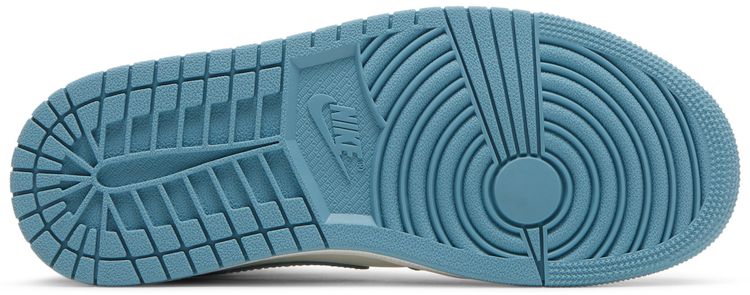 Wmns Air Jordan 1 Mid University Blue