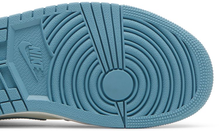 Wmns Air Jordan 1 Mid University Blue