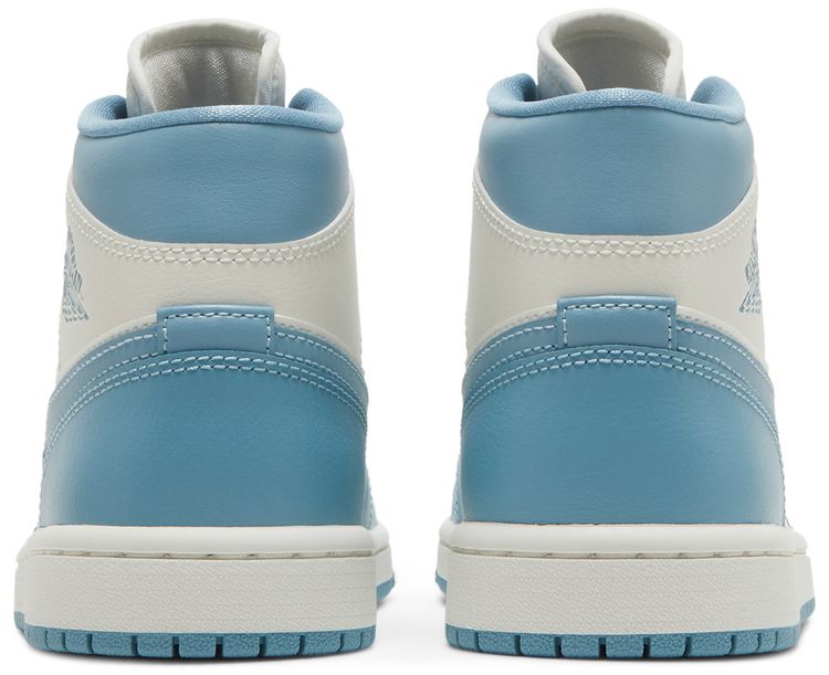Wmns Air Jordan 1 Mid University Blue