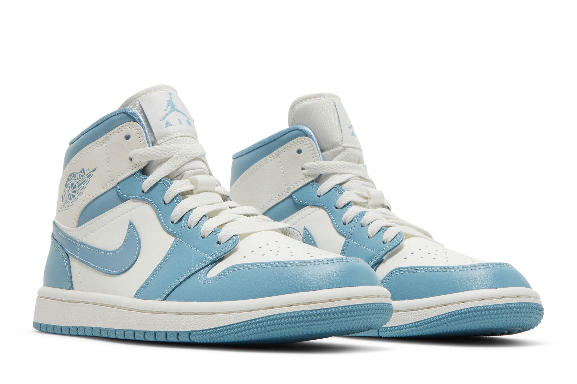 Air jordan mid blue best sale