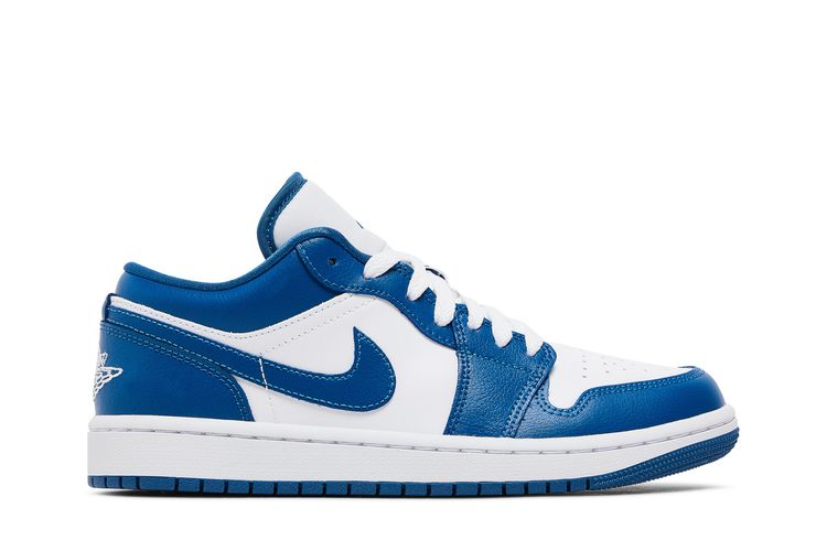 Buy Wmns Air Jordan 1 Low 'Marina Blue' - DC0774 114 | GOAT