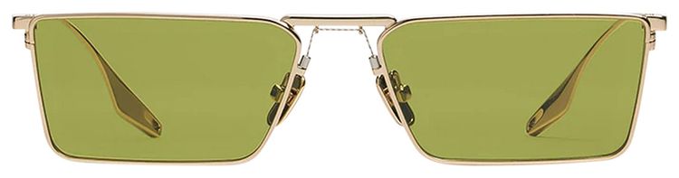 Gentle Monster New Bond 032 Sunglasses GoldGreen