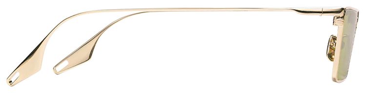 Gentle Monster New Bond 032 Sunglasses GoldGreen