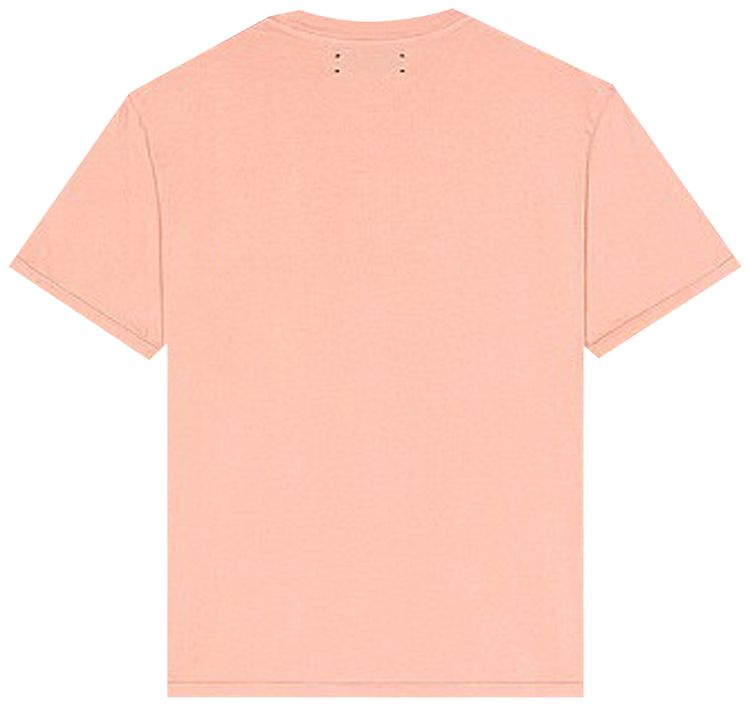 Amiri Core Logo Tee PeachBlack