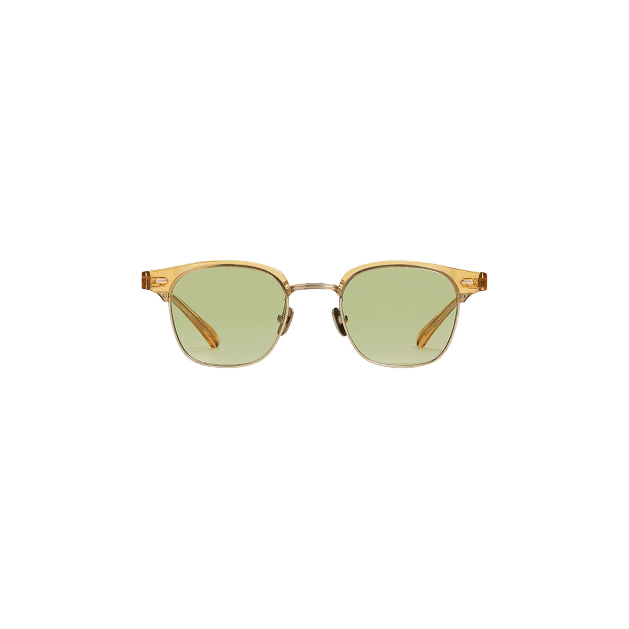 商品画像：Buy Gentle Monster Roke YC4 Sunglasses 'Yellow' - ROKE YC4 1