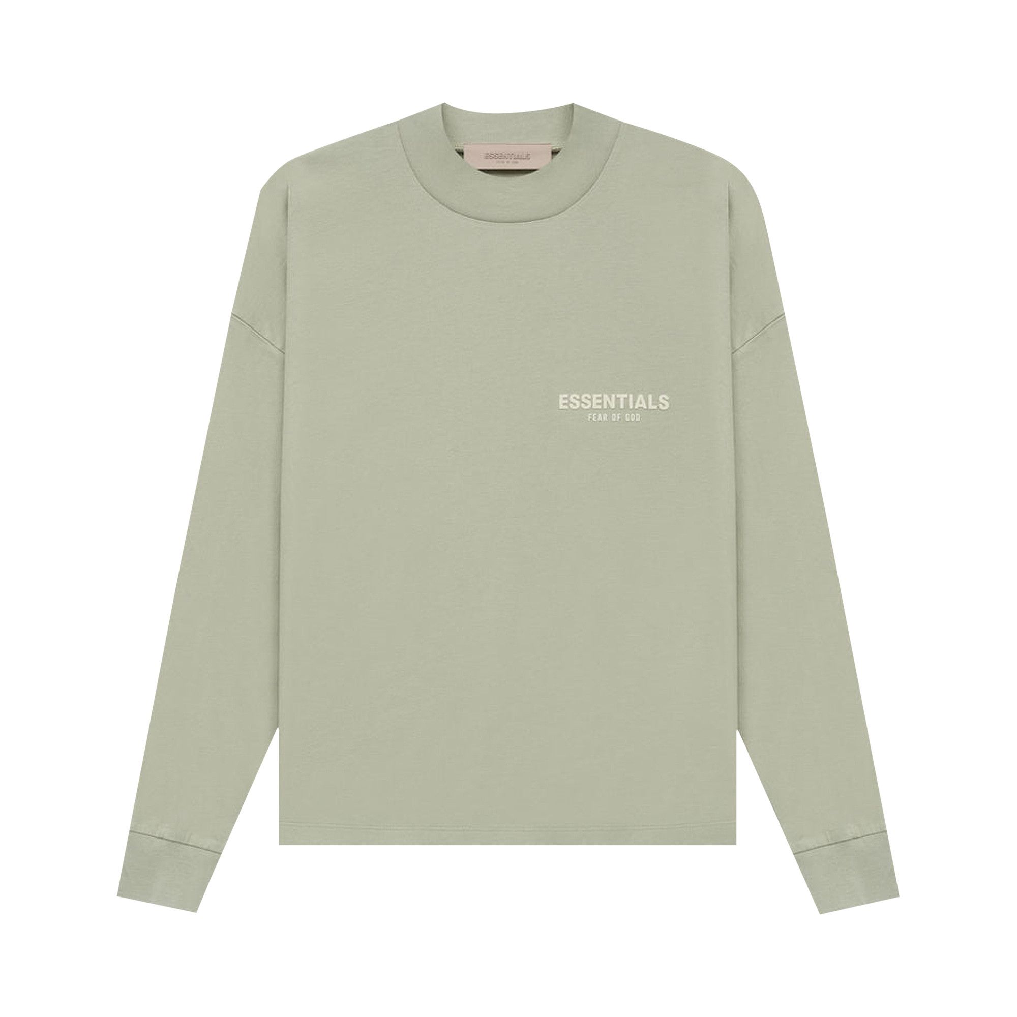 未使用品★FEAR OF GOD ESSENTIALS LONG SLEEVE Fear Of God ESSENTIALS Jersey Long Sleeve Tee (Black