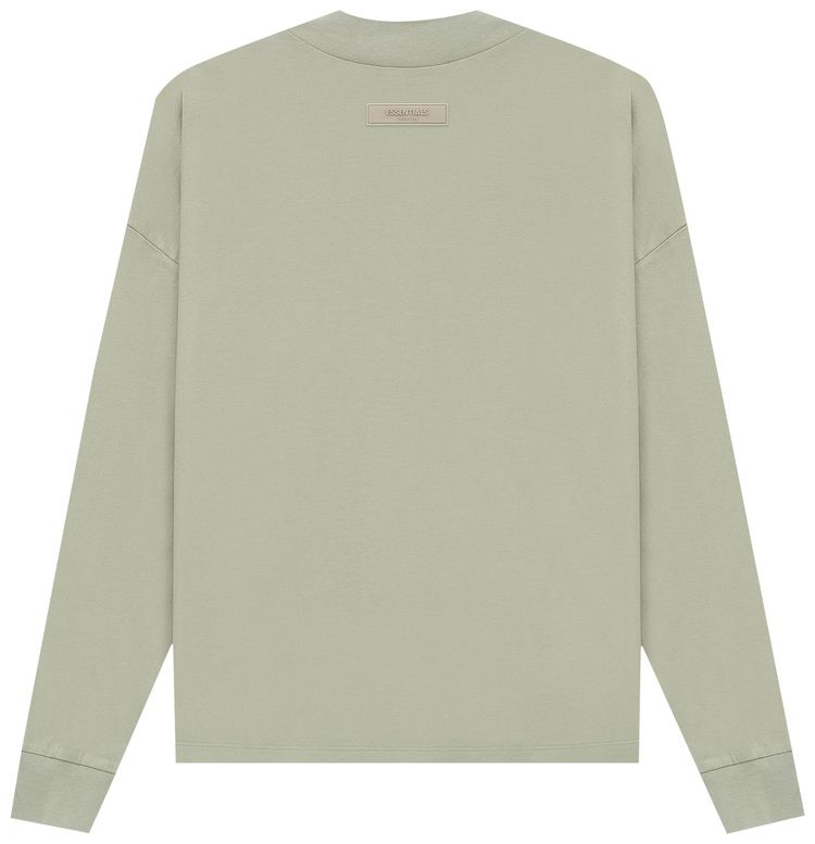 Fear of God Essentials Essentials Long Sleeve Tee Sea Foam