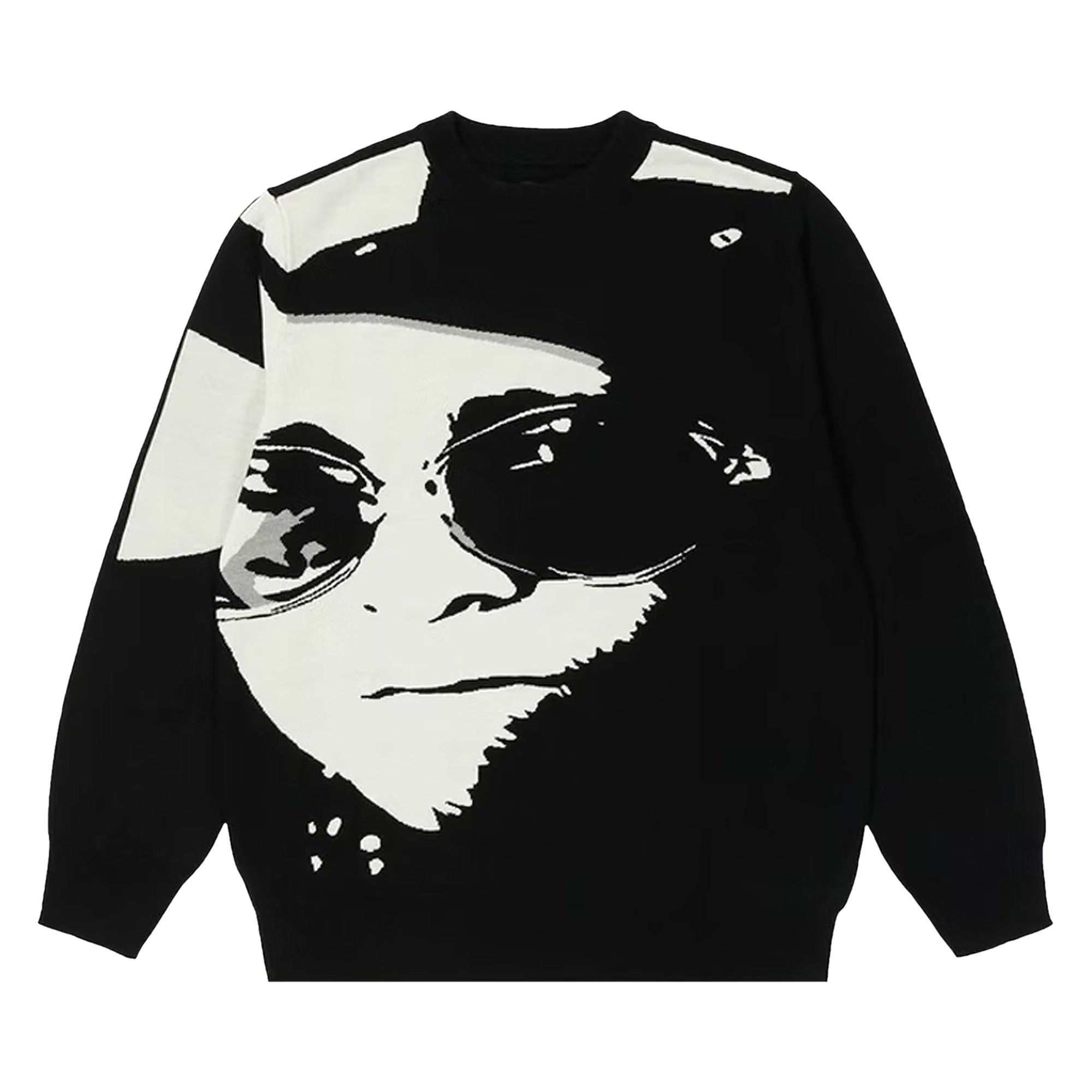 Buy Palace x Elton John Jumper 'Black' - P21KW027 | GOAT