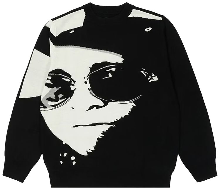 Palace x Elton John Jumper Black
