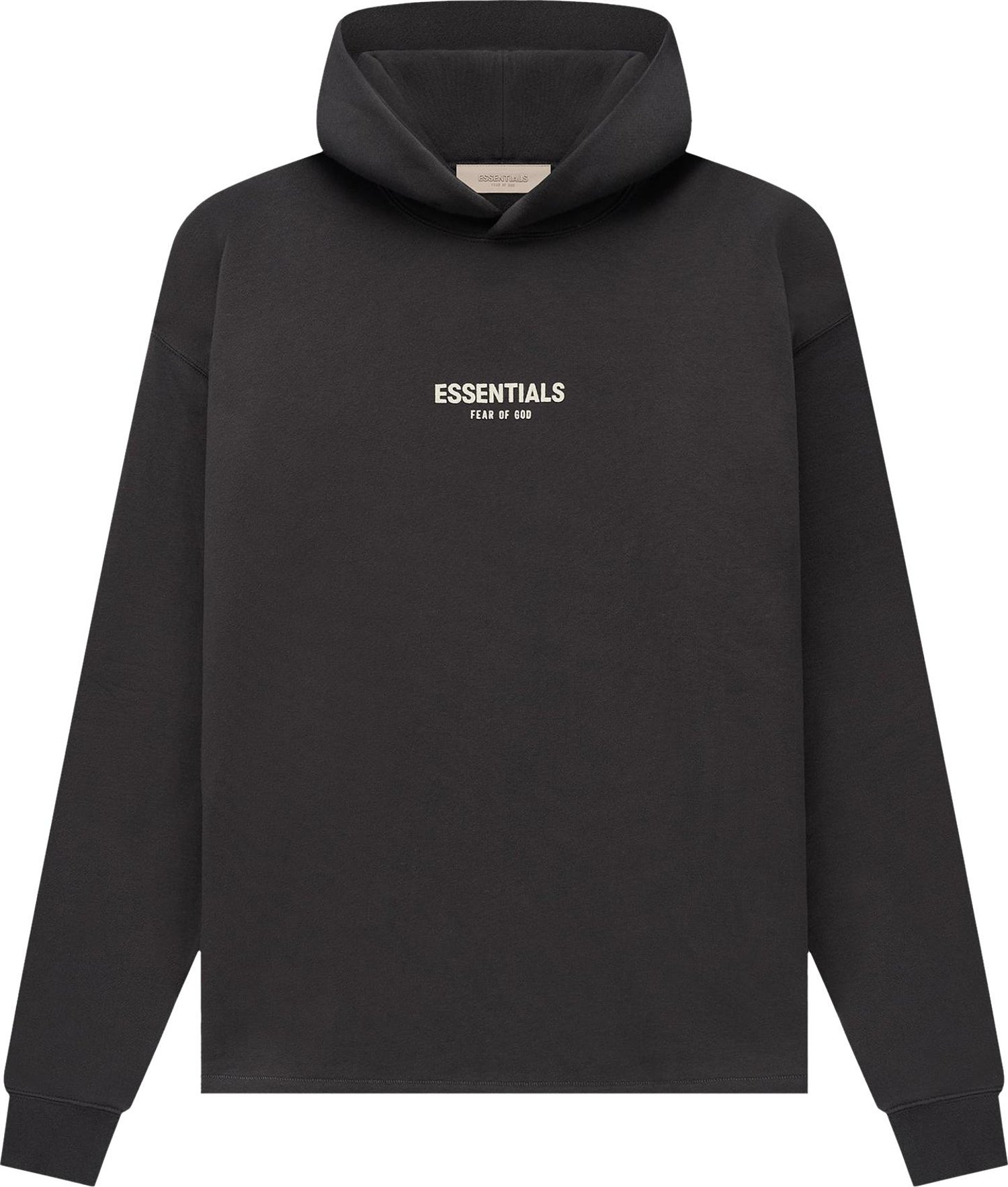 Buy Fear of God Essentials Relaxed Hoodie 'Iron' - 192BT212090F | GOAT