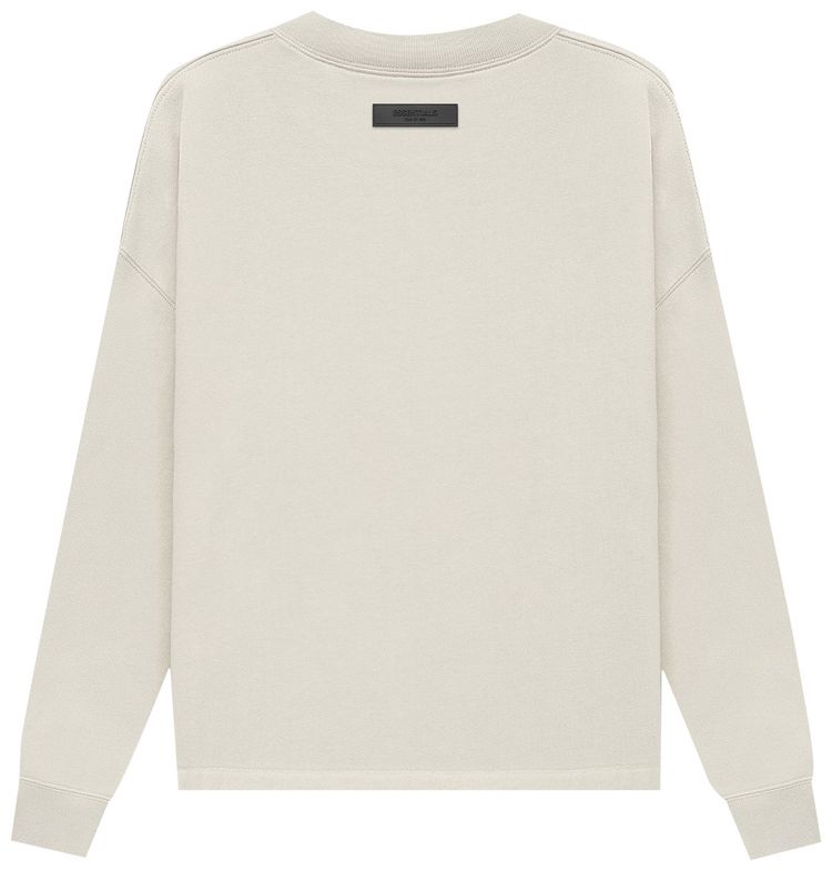 Fear of God Essentials Relaxed Crewneck Wheat