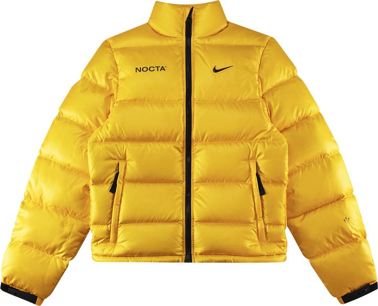 Nike x NOCTA NRG AU Puffer Jacket 'University Gold'