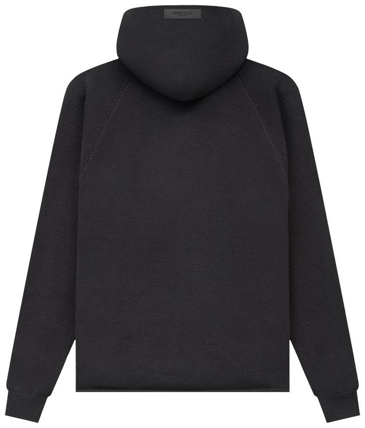 Fear of God Essentials Knit Hoodie Iron