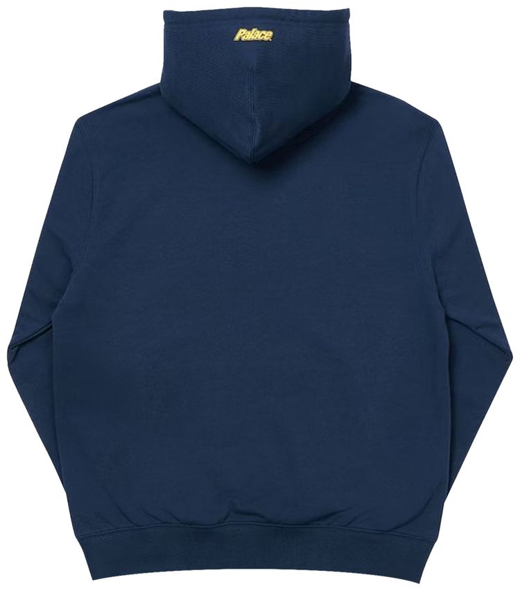 Palace Direct Hood Navy