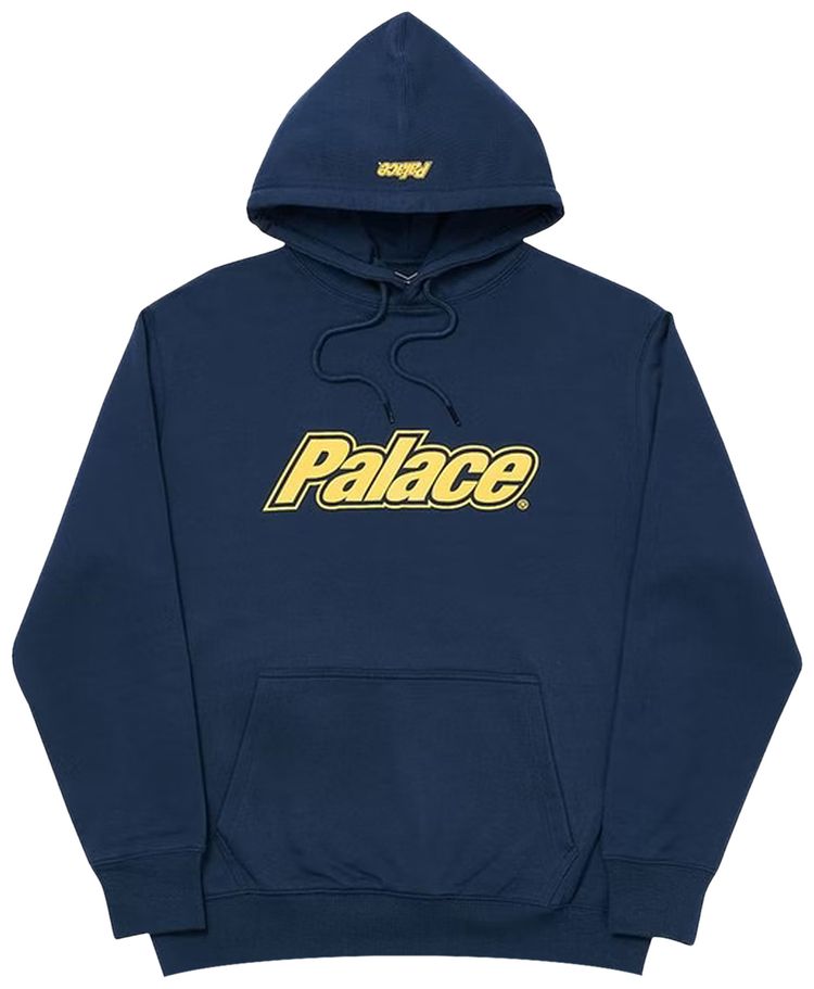 Palace Direct Hood Navy