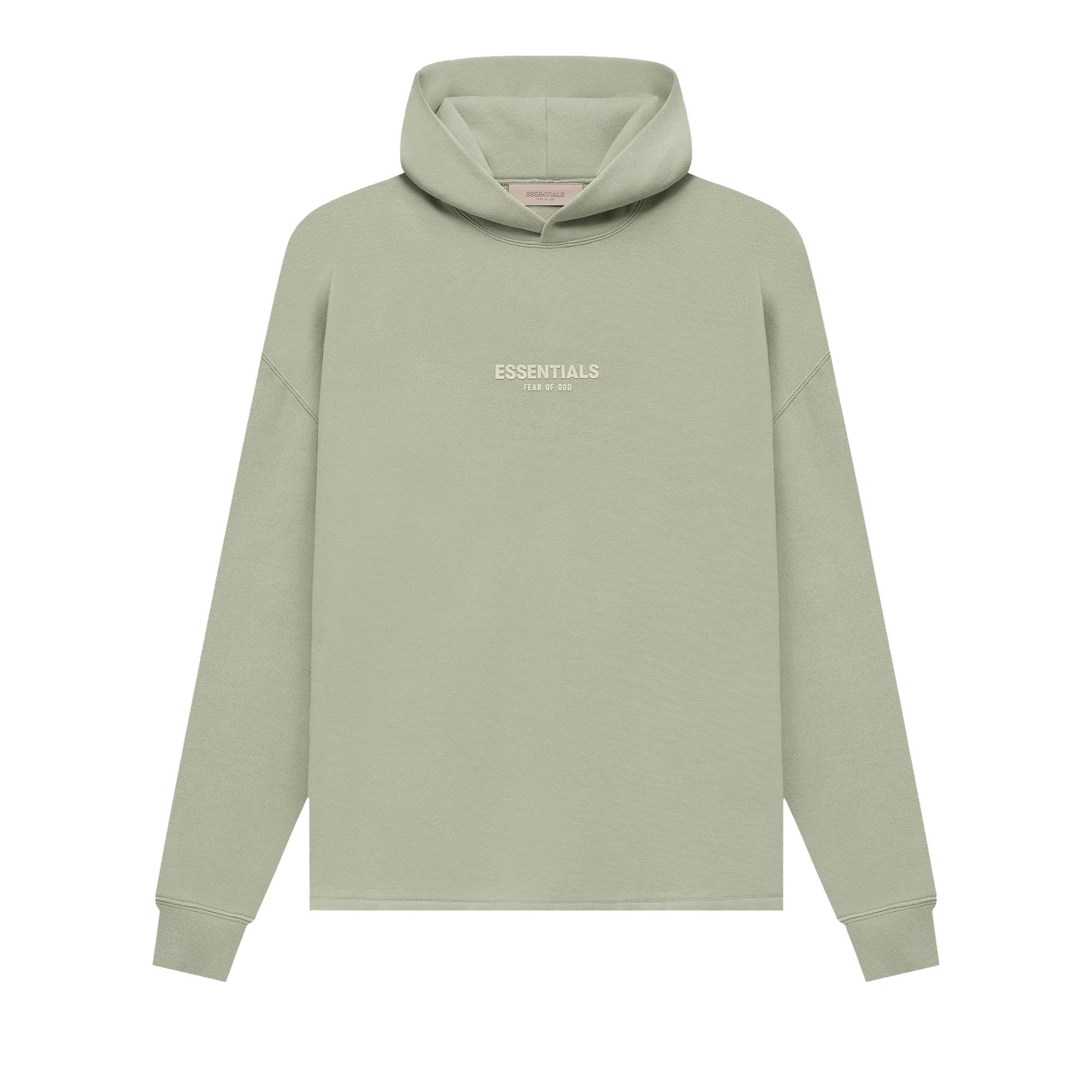 Buy Fear of God Essentials Relaxed Hoodie Sea Foam 192BT212093F GOAT UK