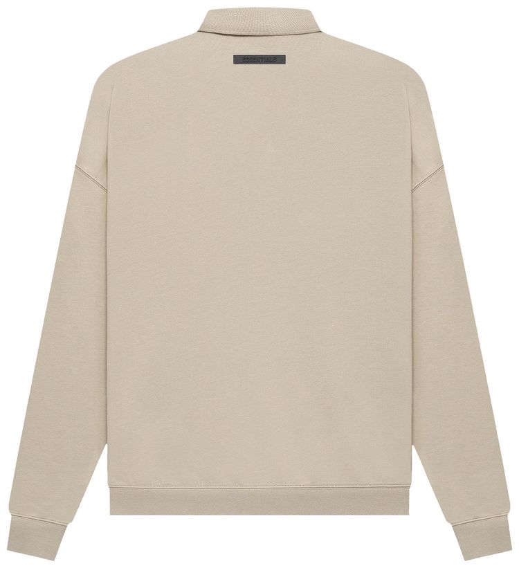 Fear of God Essentials Long Sleeve Polo String