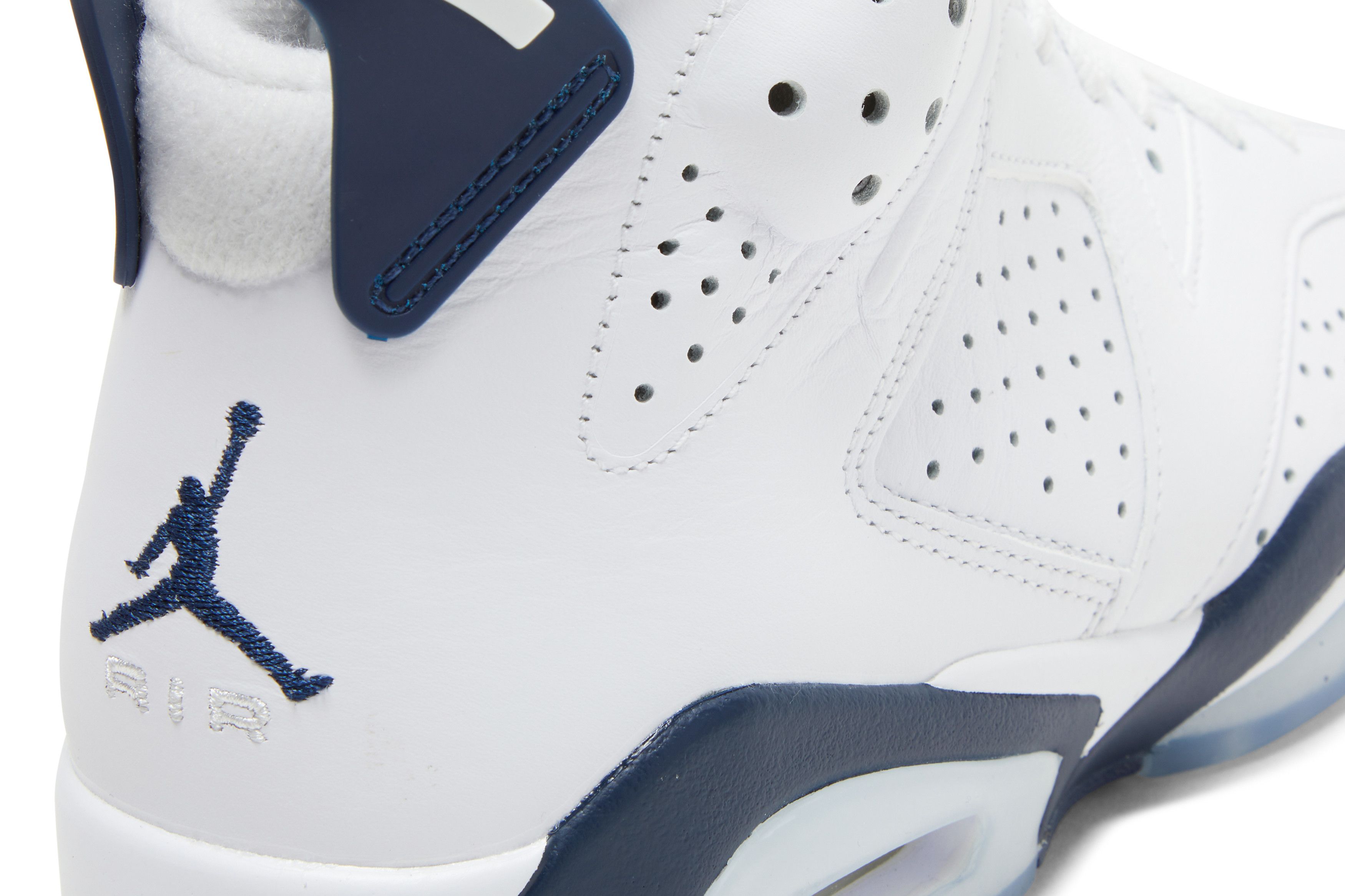 Navy blue retro 6 on sale