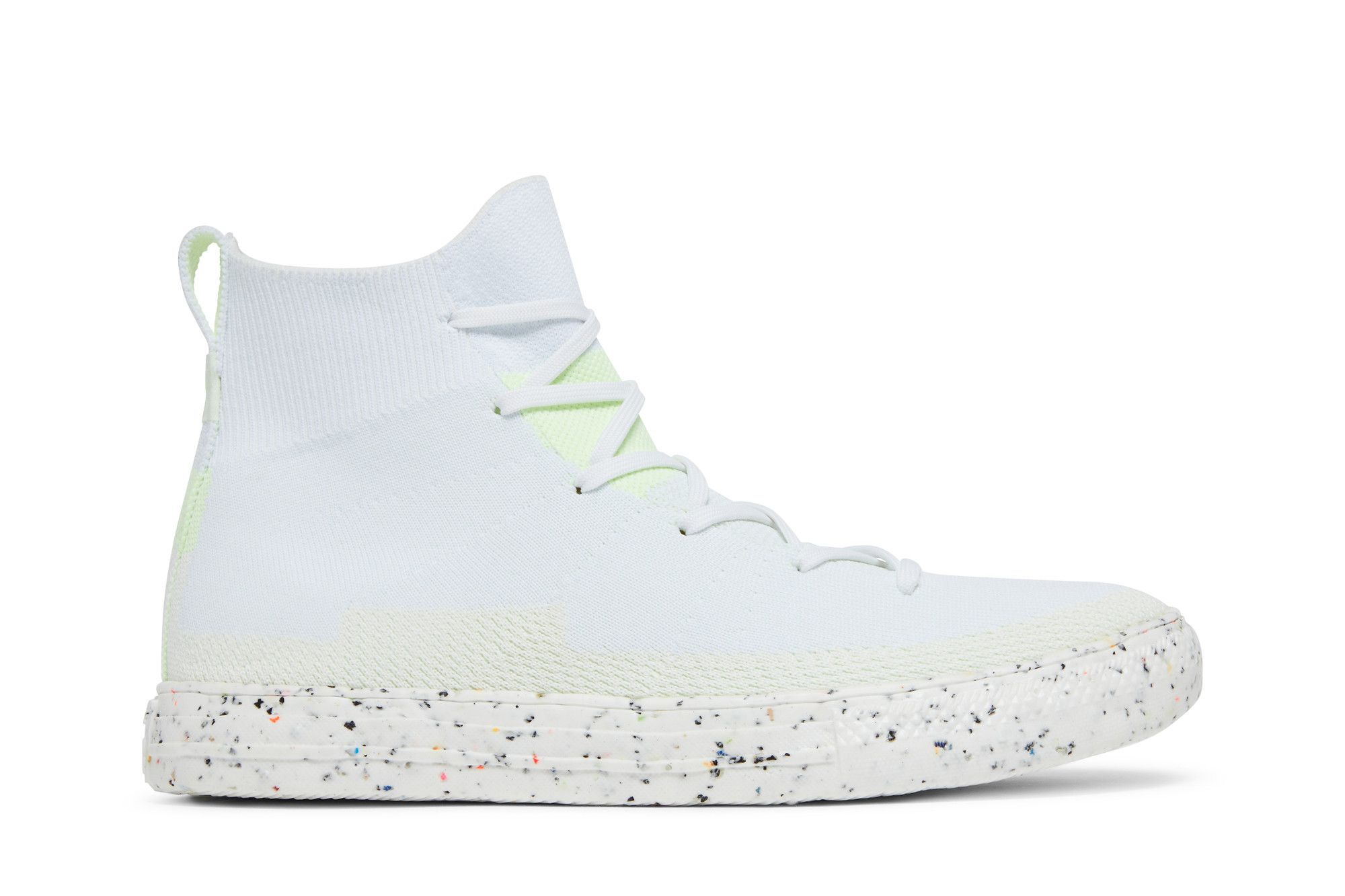 Knit converse discount high tops