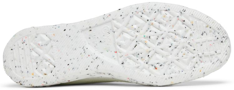 Converse Chuck Taylor All Star Crater Knit High White Barely Volt