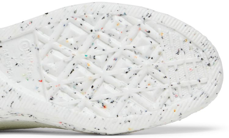 Converse Chuck Taylor All Star Crater Knit High White Barely Volt