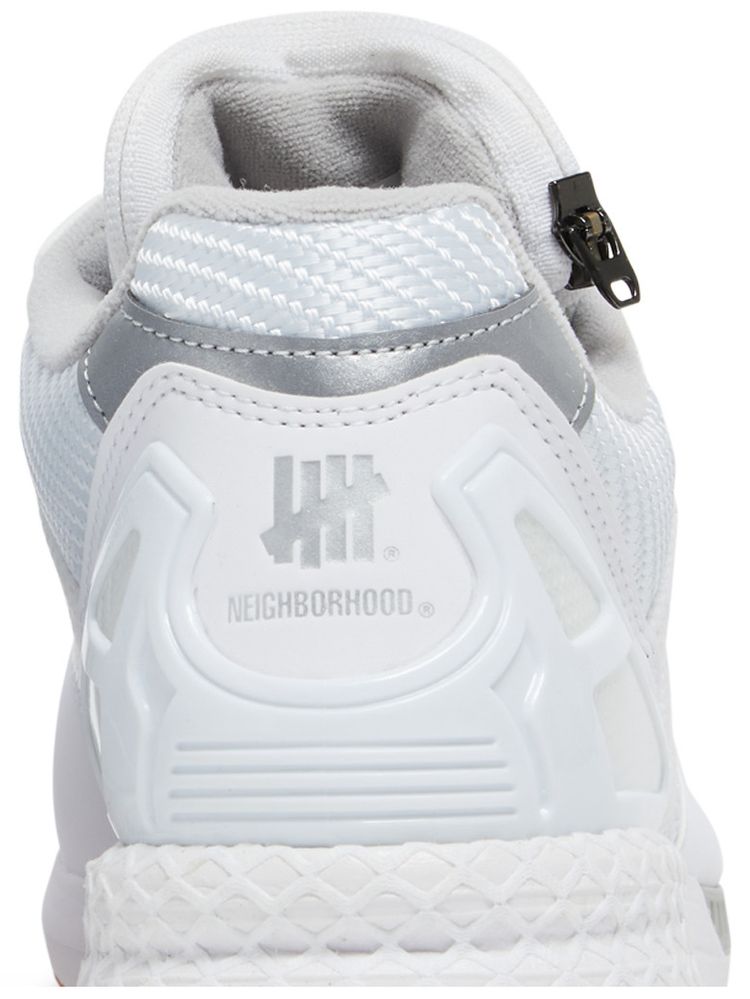 Undefeated x Neighborhood x adidas ZX 8000 White Gum