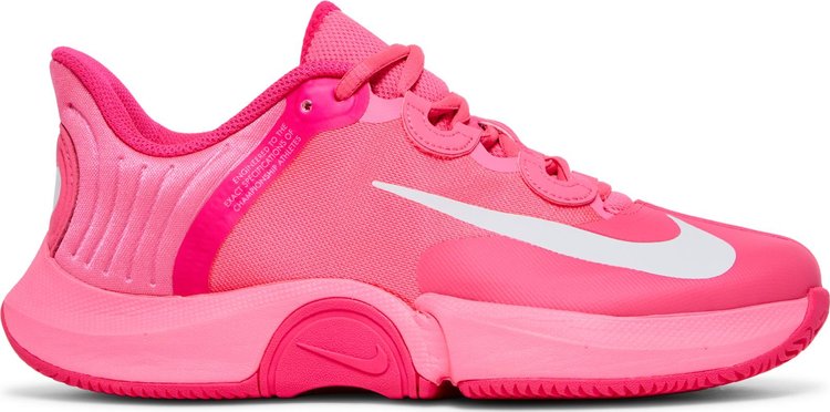 Naomi Osaka x Wmns NikeCourt Air Zoom GP Turbo 'Digital Pink'