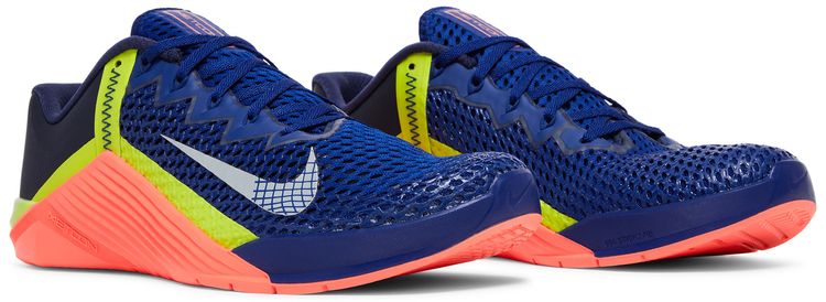 Nike Metcon 6 Deep Royal Blue Bright Mango