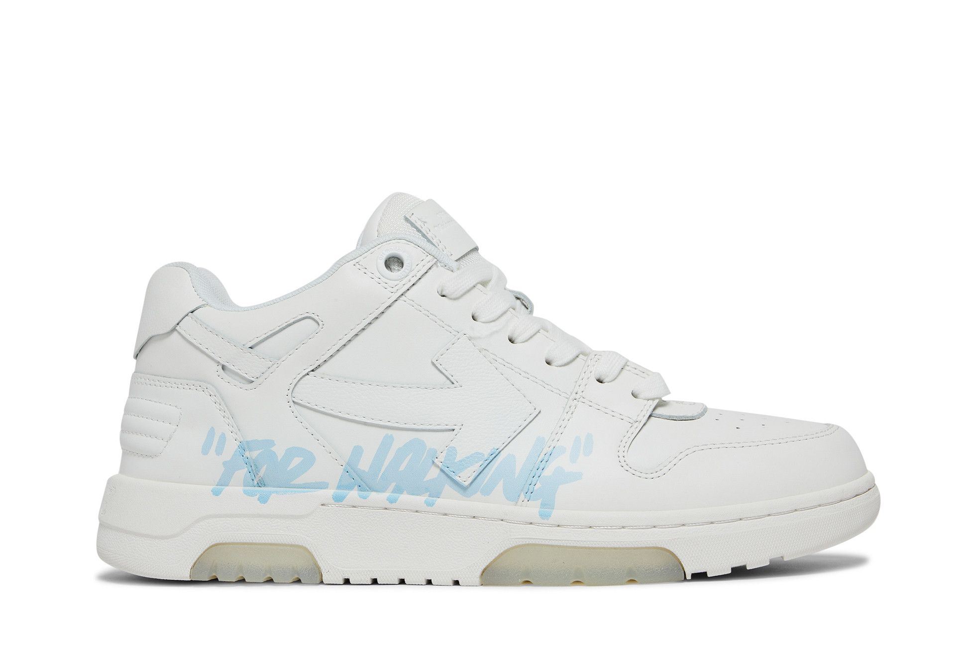 Baby blue off white hot sale