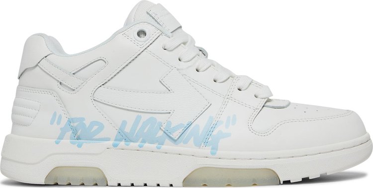 Off White™ Out Of Office White/Blue High Trainer