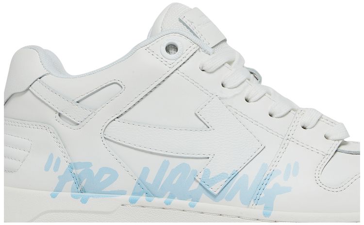 Off White Out of Office For Walking   White Light Blue