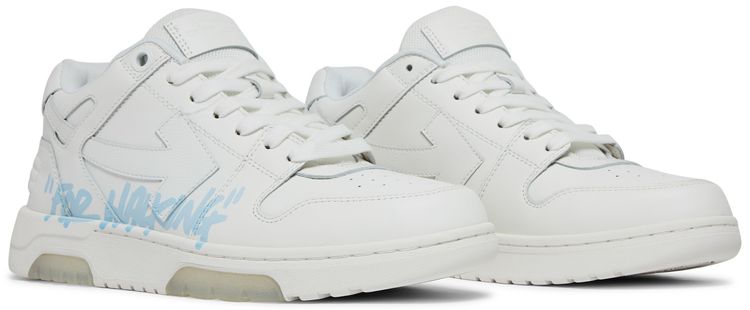 Off White Out of Office For Walking   White Light Blue