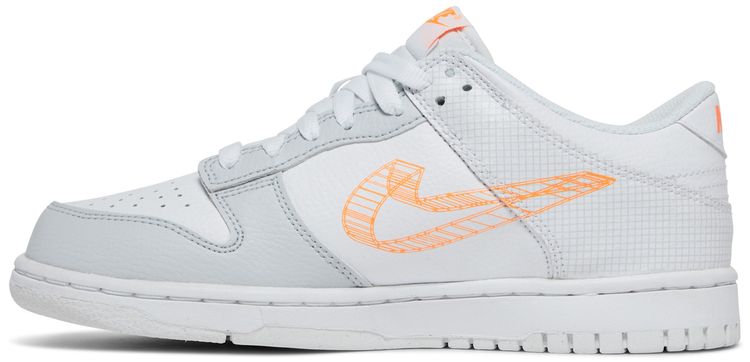 Nike Dunk Low SE GS 3D Swoosh