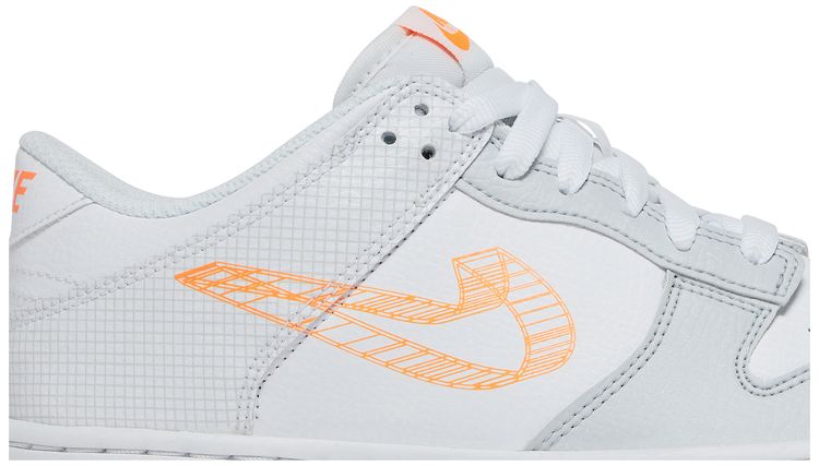 Nike Dunk Low SE GS 3D Swoosh