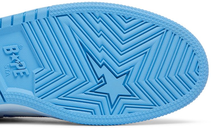 BAPE Sk8 Sta M1 Blue