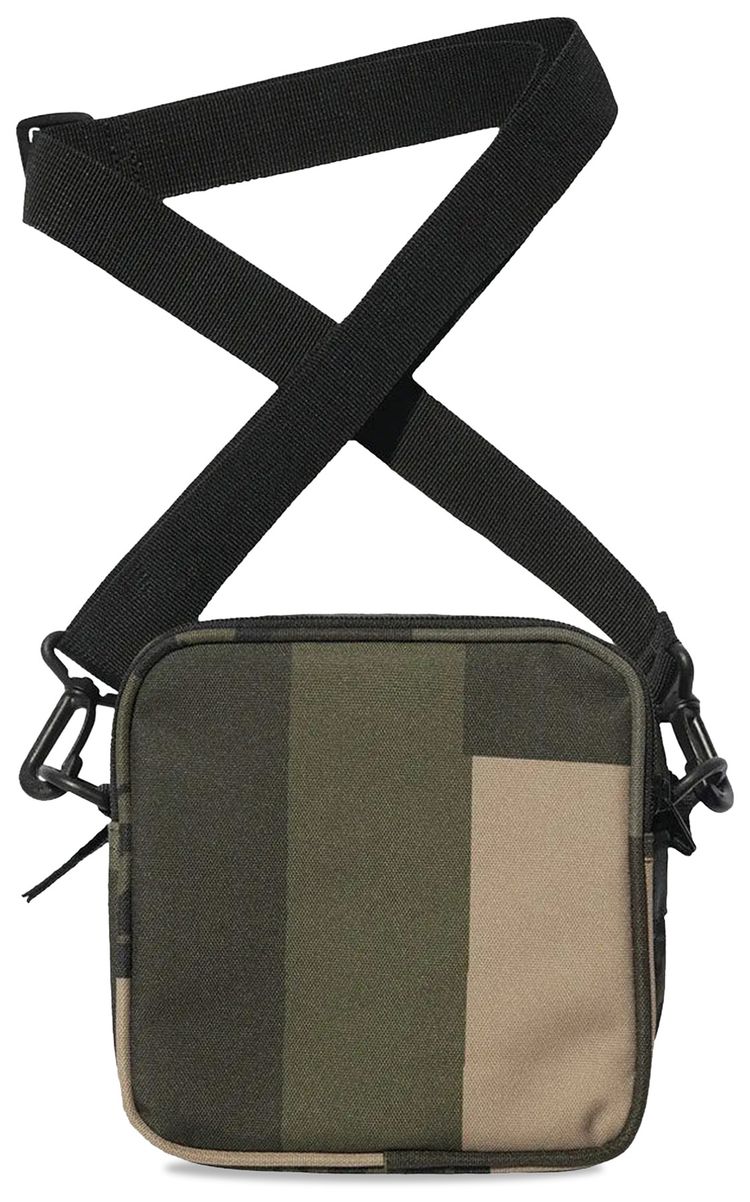 Carhartt WIP Small Essentials Bag Camo Evergreen