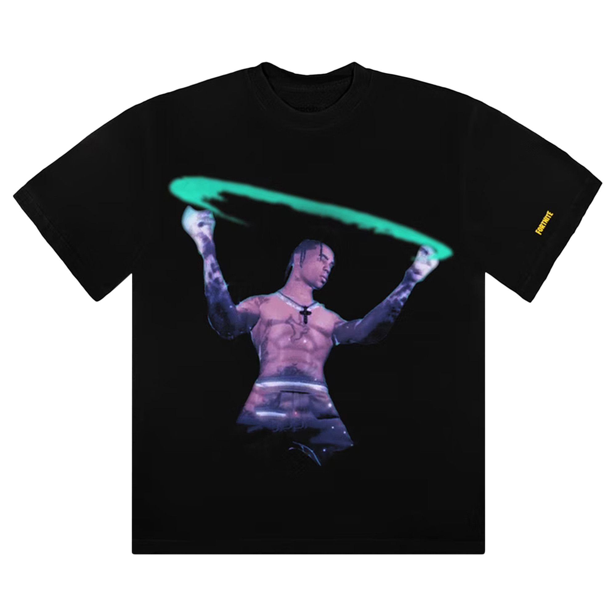 Buy Cactus Jack by Travis Scott Stargazing T Shirt Black CJFN SS02 BLAC GOAT