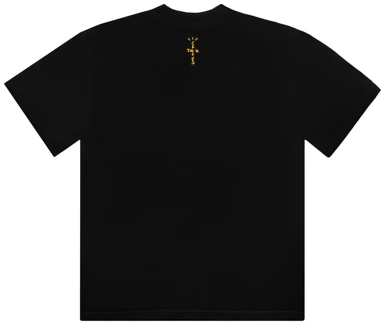 Cactus Jack by Travis Scott Stargazing T Shirt Black