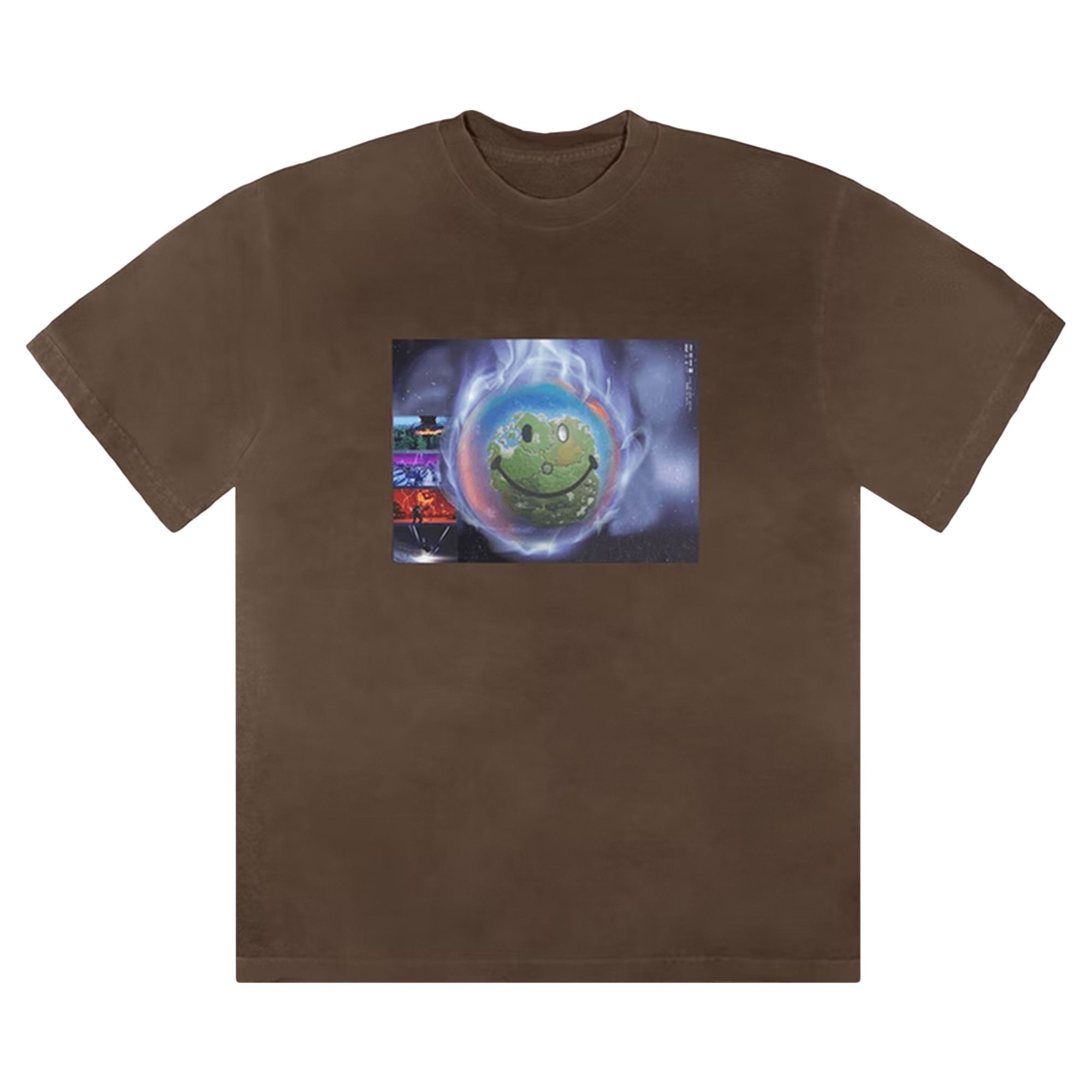 Travis scott world event t shirt 2025