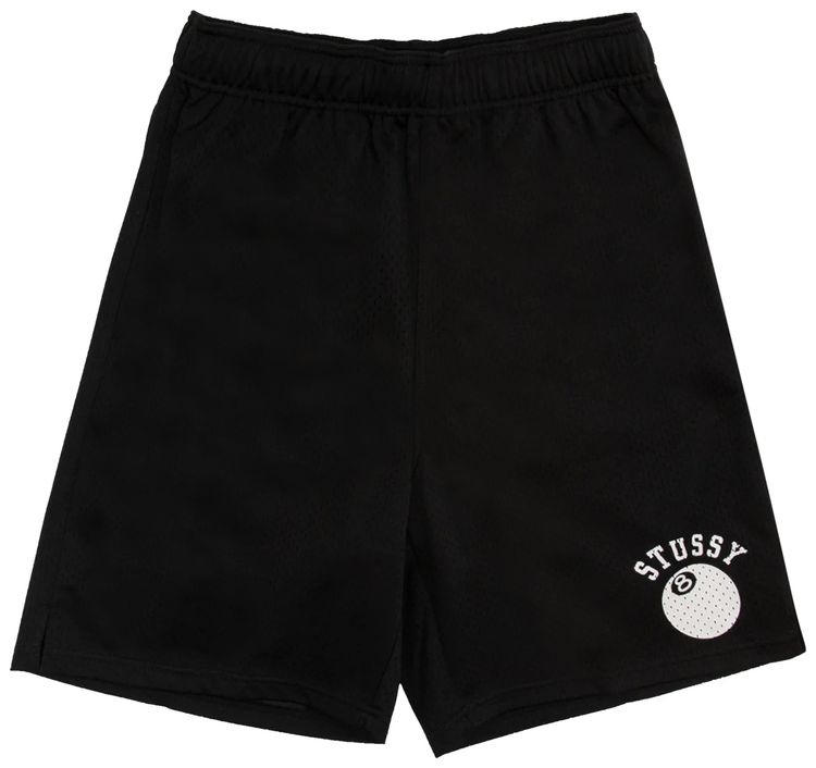 Stussy 8 Ball Mesh Short Black