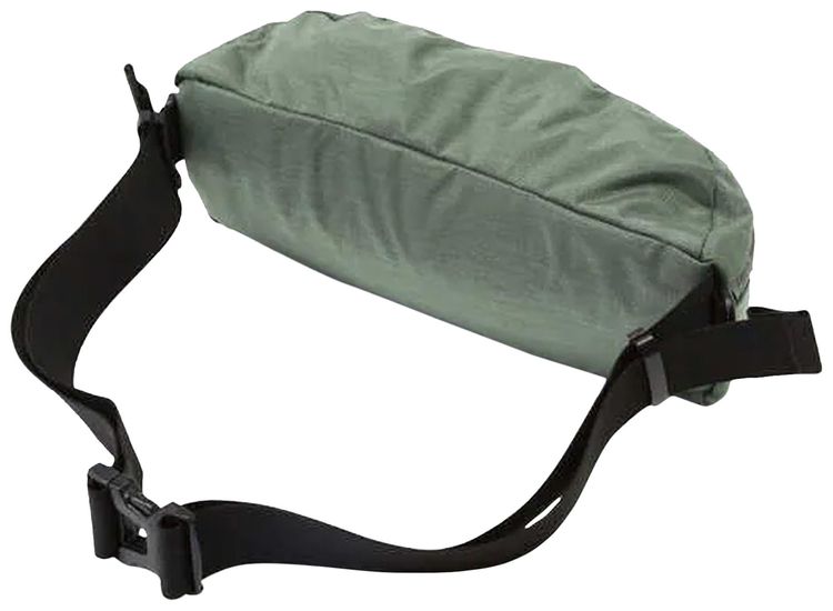 And Wander Heather Waist Bag Green