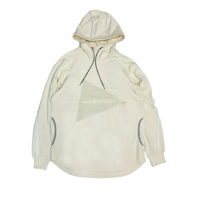 And Wander Sweat Hoodie 'Off White'