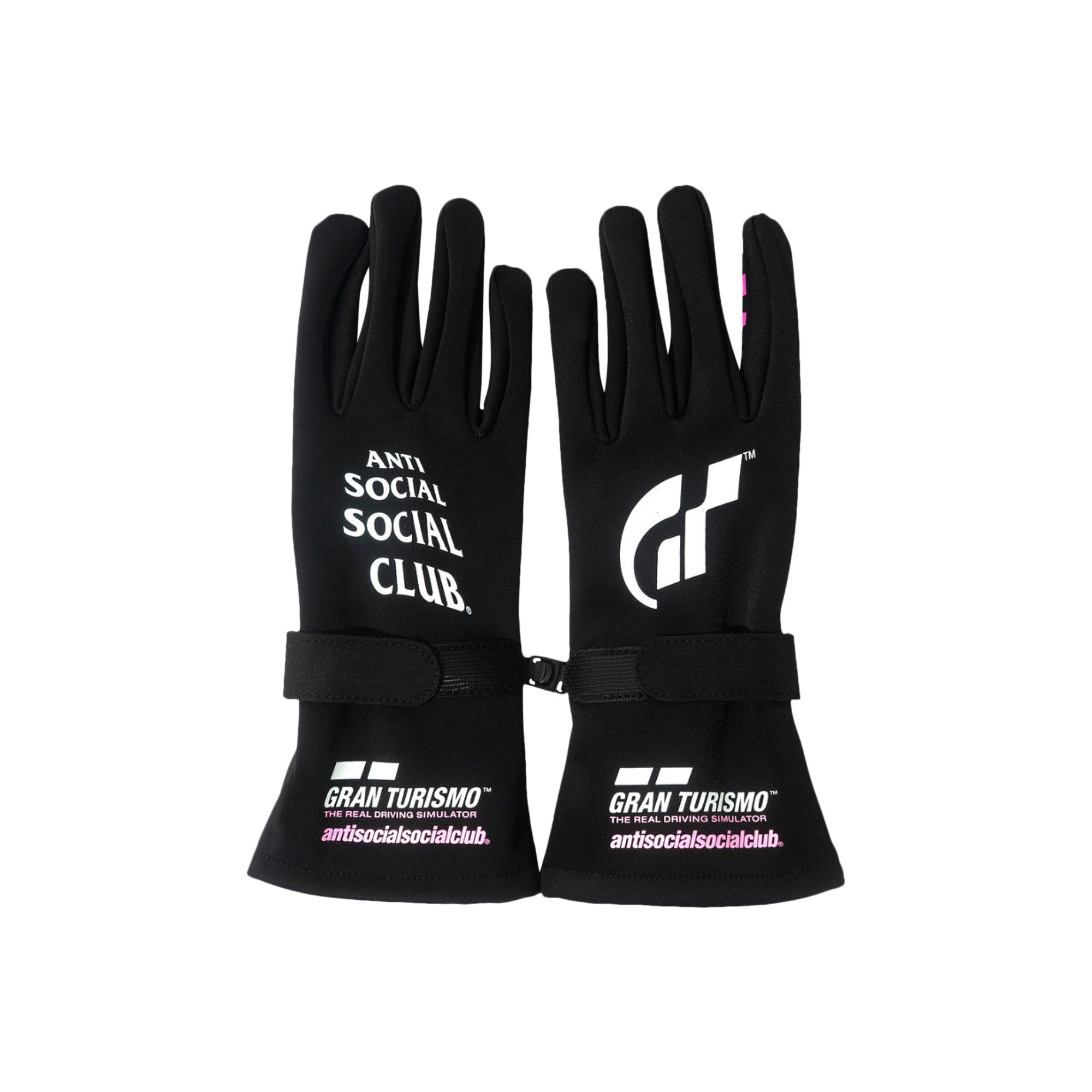 Buy Anti Social Social Club x Gran Turismo Gloves 'Black' - GT 