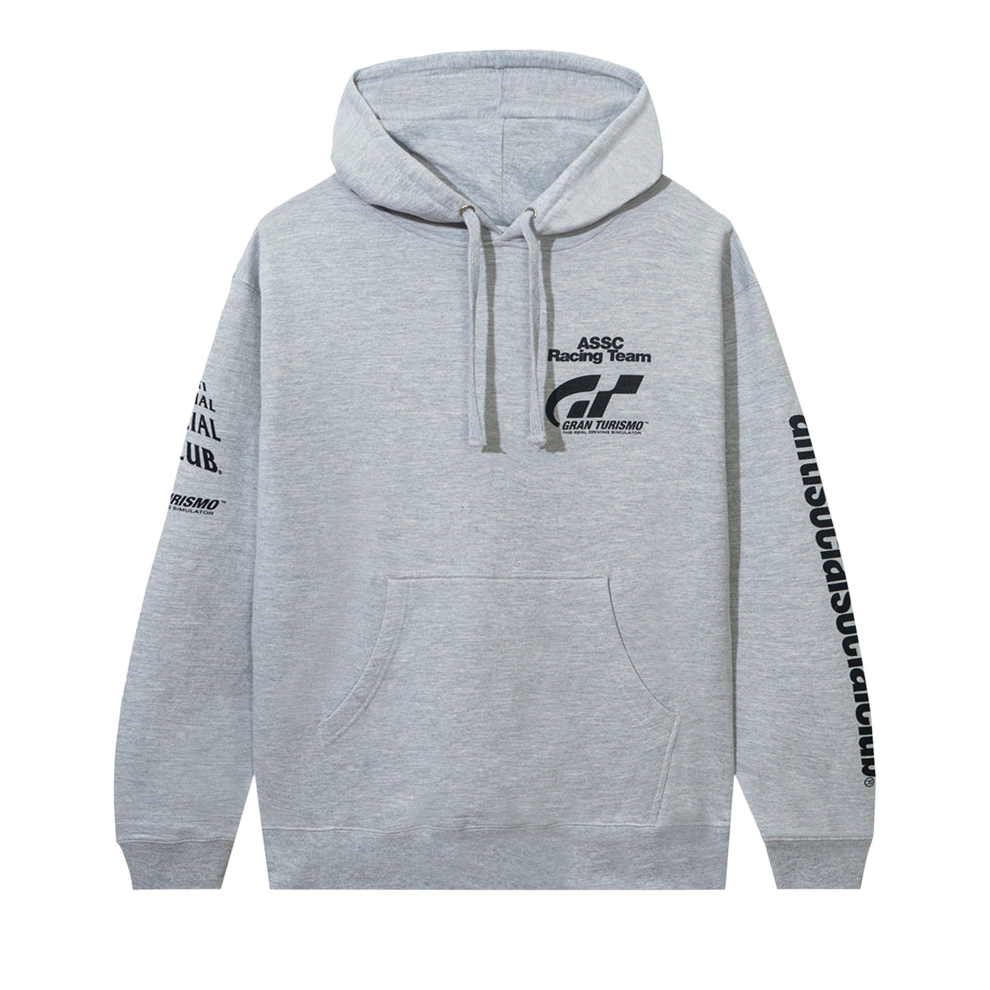 Anti social social club race team hoodie store