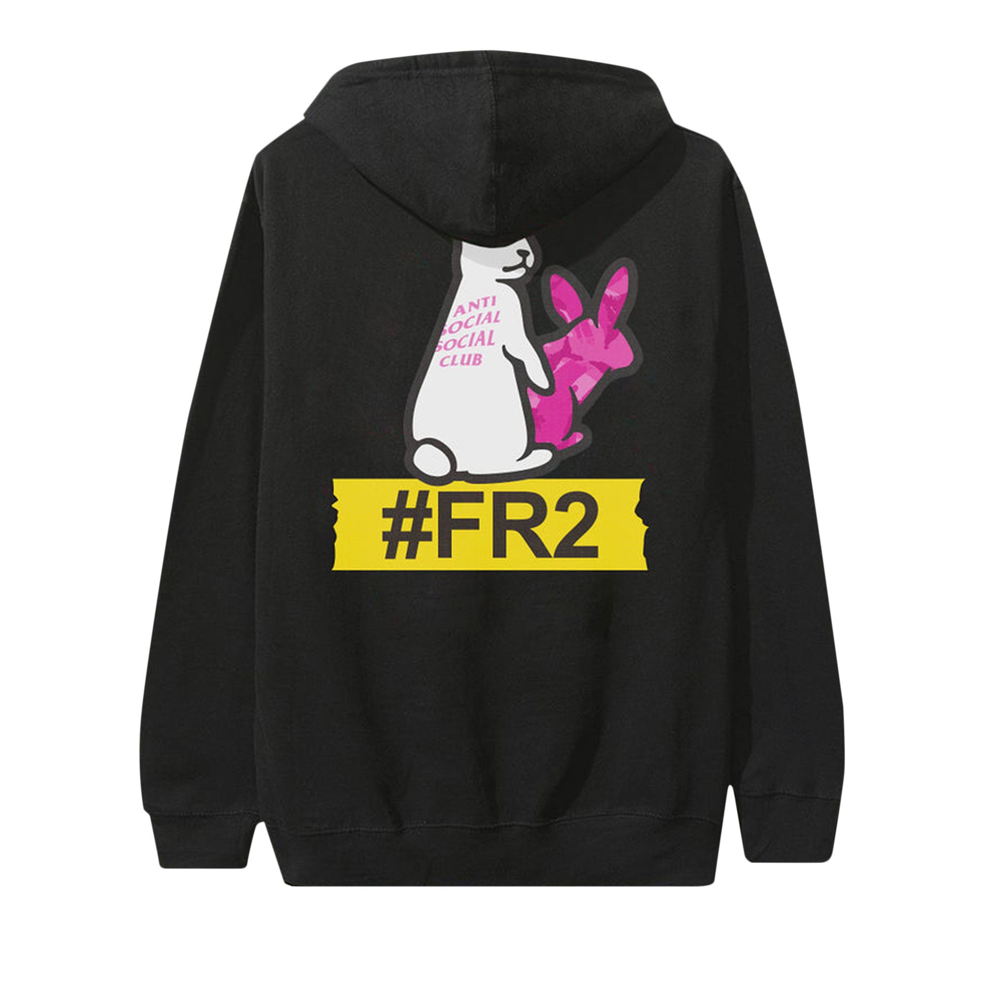 エフアールツー Anti Social Social Club x FR2 Serrated Hoodie Buy Anti Social Social Club x FR2 Serrated Hoodie 'Black